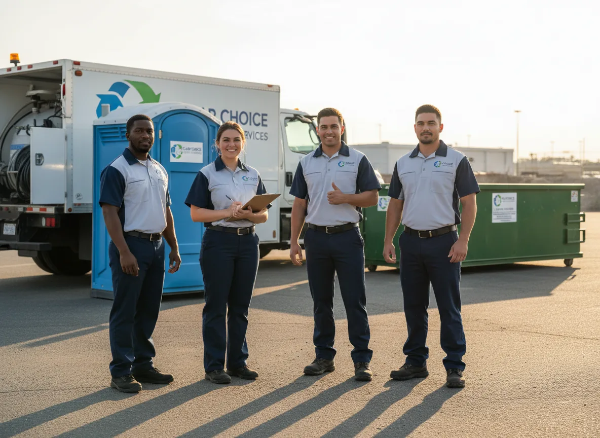 Porta Potty Rental company in North Spring, WV